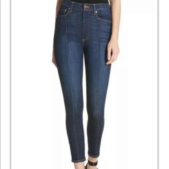 Ao. La Good High Rise Skinny Jeans In Dream on 24 - Picture 2 of 4